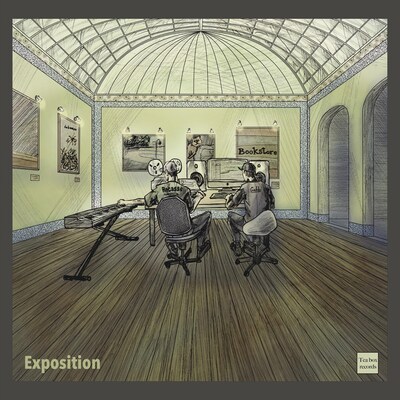 La pochette de l'album "Exposition" de Racasse et Gabb.