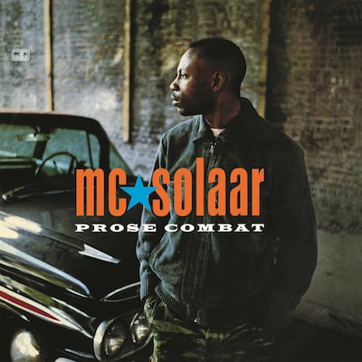 La pochette de l'album "Prose combat", de MC Solaar