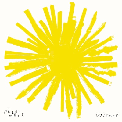 La pochette de l'album "Pêle-mêle", de Valence.