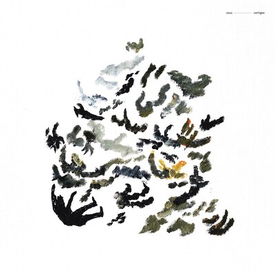 La pochette de "Vertiges", le premier album de la formation Zouz