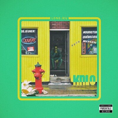 Pochette de l'album Long jeu par KNLO