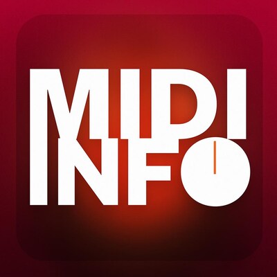 Visuel de l'émission Midi Info sans animateur