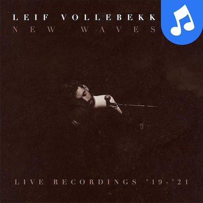 Visuel du concert de Leif Vollebekk : New Waves.