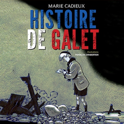 Couverture du livre Histoire de galet.