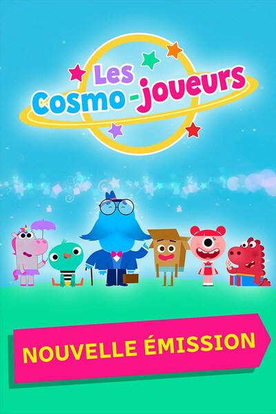 Les Cosmo-Joueurs - Nouvelle émission
