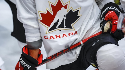A Hockey Canada jersey.