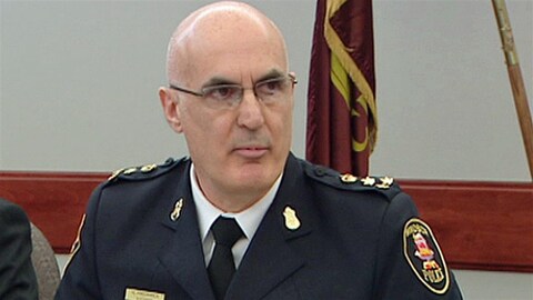 Al Frederick, chef de la police de Windsor Al Frederick, chef de la police de Windsor