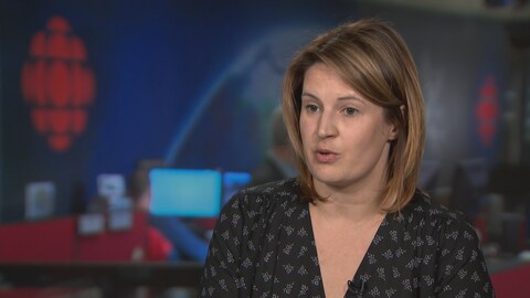 La directrice générale d'Aide juridique Ontario pour la région de l'Est, Annik Wills.