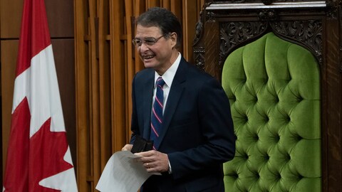 رئيس مجلس العموم الكندي أنثوني روتا.