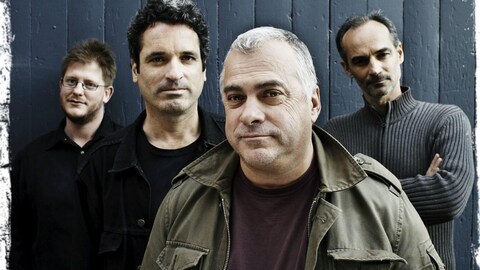 Les membres du Auguste Quartet du contrebassiste Alain Bédard Les membres du Auguste Quartet du contrebassiste Alain Bédard