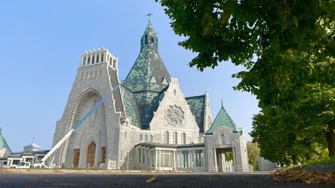 La basilique Notre-Dame-du-Cap, à Trois-Rivières.
