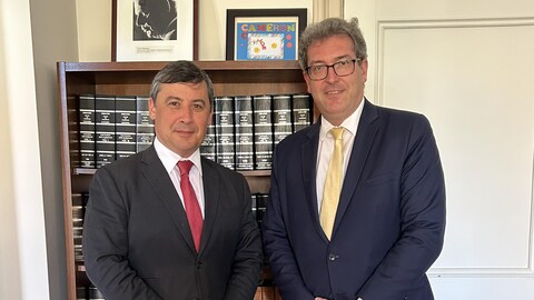 Benedict Rogers and Michael Chong