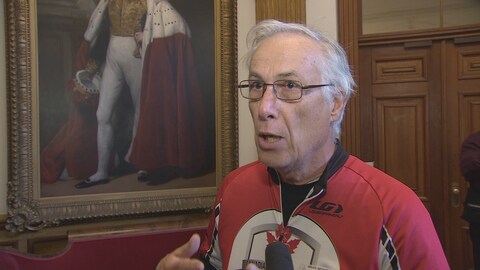 Bruce Pendrel, père de l'athlète olympique Catharine Pendrel Bruce Pendrel, père de l'athlète olympique Catharine Pendrel