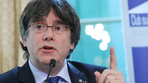 L'ex-président catalan Carles Puigdemont