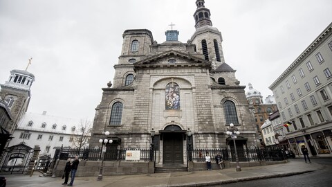 La Basilique-cathédrale Notre-Dame de Québec