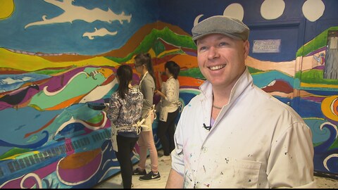 L'artiste visuel Charlem Lepeintre