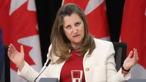 Deputy Prime Minister and Minister of Finance Chrystia Freeland will deliver her fourth federal budget today. 