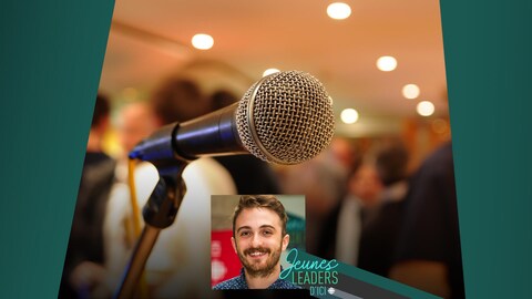 Jeunes leaders d'ICI : Colin Champagne Jeunes leaders d'ICI : Colin Champagne