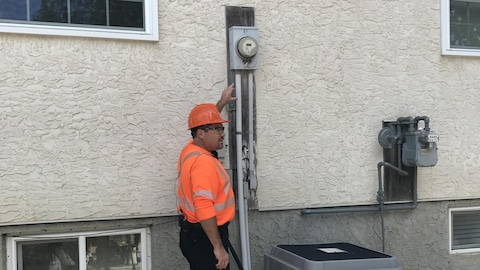 SaskPower indique comment inspecter son compteur électrique.