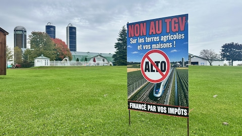 Radio-Canada / Denis Babin Ferme de Daniel Legault.