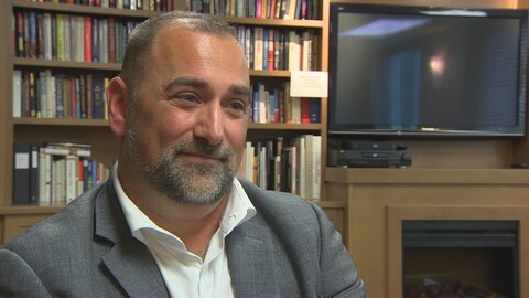 Le directeur général de la Corporation catholique de la santé, Daniel Lussier. Le directeur général de la Corporation catholique de la santé, Daniel Lussier.