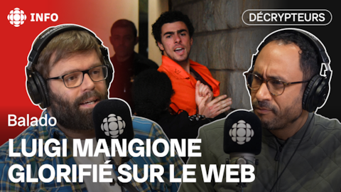 Miniature du balado des Décrypteurs avec Jeff Yates et Alexis De Lancer