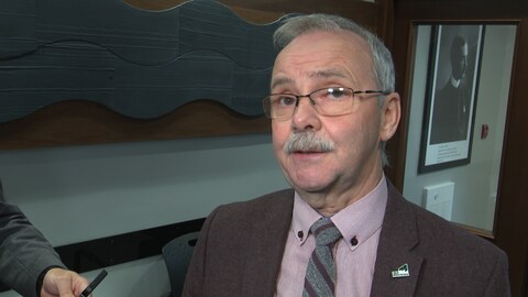 Le directeur du développement économique de la Ville de Rivière-du-Loup Denis Goulet. Le directeur du développement économique de la Ville de Rivière-du-Loup Denis Goulet.
