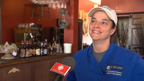Dominique Huard, chef propriétaire du Tartine et babeurre Dominique Huard, chef propriétaire du Tartine et babeurre