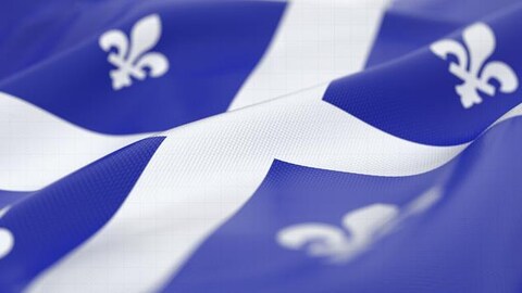 Drapeau du Québec