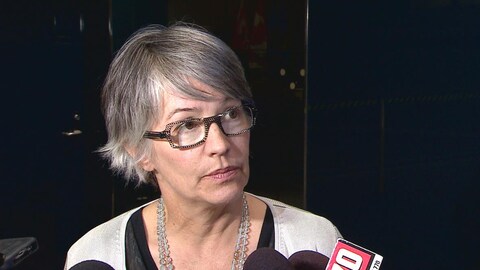 La conseillère municipale du quartier 7, Druh Farrell La conseillère municipale du quartier 7, Druh Farrell