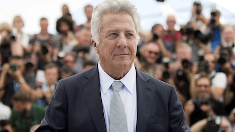 Dustin Hoffman au Festival de Cannes le 21 mai 2017