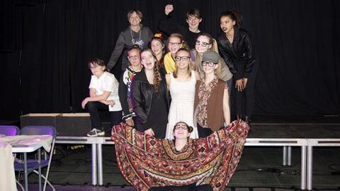 Gagnants du Festival théâtre jeunesse en Alberta 2016 (7e à 9e année) Gagnants du Festival théâtre jeunesse en Alberta 2016 (7e à 9e année)
