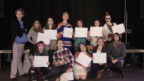 Gagnants du Festival théâtre jeunesse en Alberta 2016 (10e à la 11e année) Gagnants du Festival théâtre jeunesse en Alberta 2016 (10e à la 11e année)