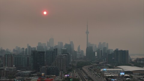 Vista de Toronto.