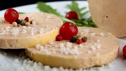 Tranches de foie gras