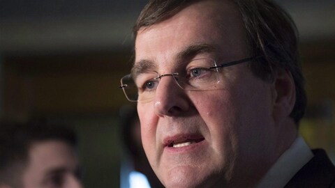 Le ministre de l'Emploi, François Blais Le ministre de l'Emploi, François Blais