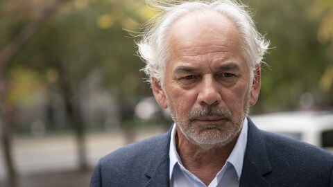 Gros plan de Ghislain Picard.
