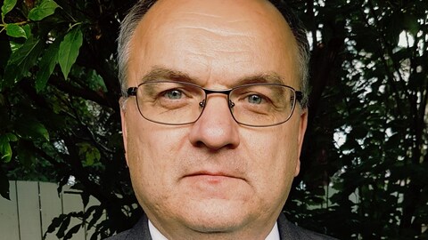 Gil Poitras, candidat à la mairie de Beaumont Gil Poitras, candidat à la mairie de Beaumont