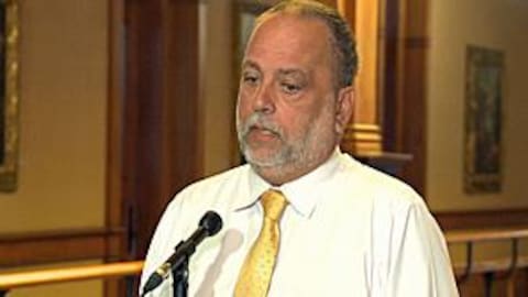 Le député Gilles Bisson. Le député Gilles Bisson.