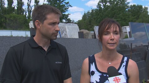 Luc et Julie Bérubé, propriétaires de Granijem Luc et Julie Bérubé, propriétaires de Granijem