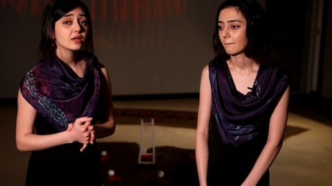 Shamim and Shima Aghaaminiha, Iranian sisters living in Regina use art as form of protest.