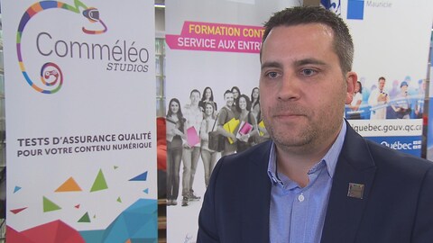 Jean-François Gingras, chef de la direction, Comméléo Studios Jean-François Gingras, chef de la direction, Comméléo Studios