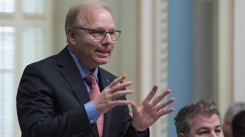 Le chef du Parti québécois (PQ), Jean-François Lisée