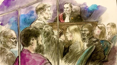 Une illustration judiciaire au procès d'OS.