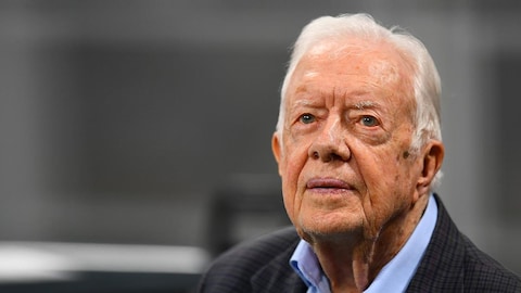 Gros plan sur Jimmy Carter