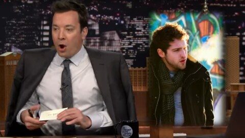 Une photo de Rylan Schultz des Pistolwhips a été utilisée lors de l'émission de fin de soirée avec Jimmy Fallon. Une photo de Rylan Schultz des Pistolwhips a été utilisée lors de l'émission de fin de soirée avec Jimmy Fallon.