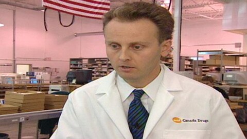 Le président et fondateur de CanadaDrugs.com, Kristjan Thorkelson, en 2003. Le président et fondateur de CanadaDrugs.com, Kristjan Thorkelson, en 2003.