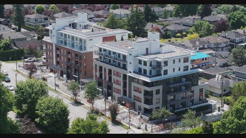 Un immeublre de 6 étages inauguré dans l'ouest de Vancouver