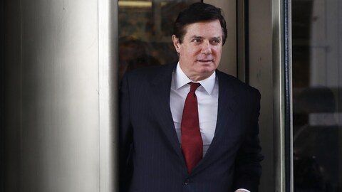 Paul Manafort a été inculpé en octobre de douze chefs d'accusation dans le cadre de l'enquête sur l'ingérence russe.