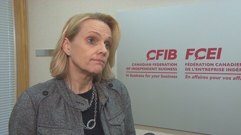 La vice-présidente de la Fédération canadienne des entreprises indépendantes (FCEI), Marilyn Braun-Pollon. La vice-présidente de la Fédération canadienne des entreprises indépendantes (FCEI), Marilyn Braun-Pollon.
